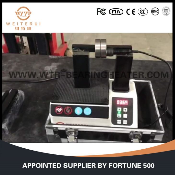 2.5KVA Portable Digital Induction Bearing Heater with A Carrying Case